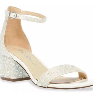 Betsy Johnson Mari Pearl Block Heel